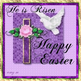 Easter Myspace Comments