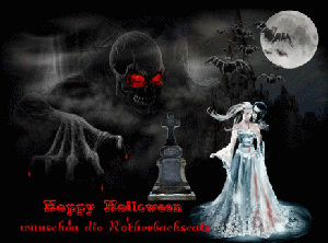 Halloween Myspace Comments