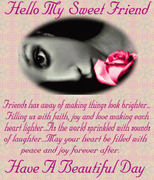 sweet friend sweet friend