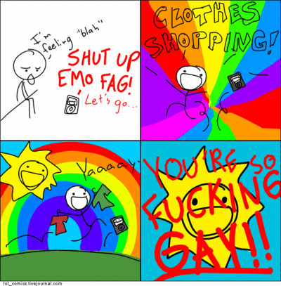 Emo Myspace Comments
