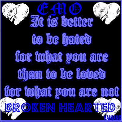 Emo Broken Hearted
