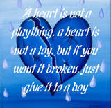 Broken Heart Myspace Comments