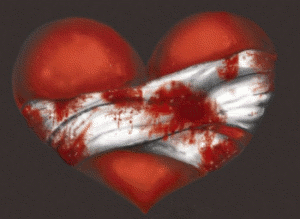 Broken Heart Myspace Comments