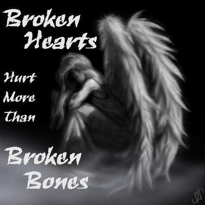 Heart broken emo girl