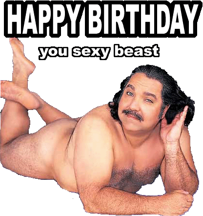 Ron Jeremy Happy Birthday