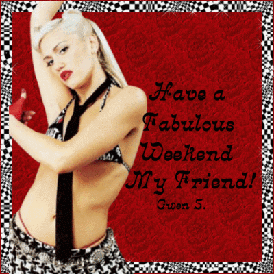 Days - Weekend Myspace Comments