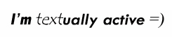 About Me Myspace Comments