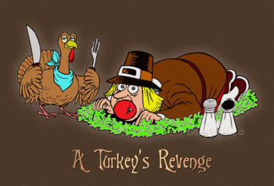 Thanksgiving Myspace Comments