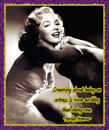Marilyn Monroe Quote