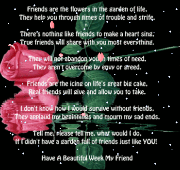 Days - Week Myspace Comments