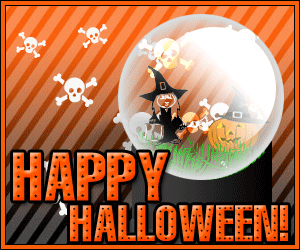 Halloween Myspace Comments