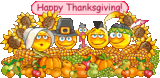 Thanksgiving Myspace Comments