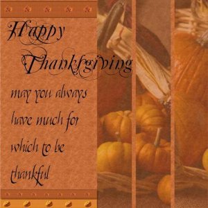 Thanksgiving Myspace Comments