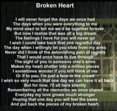 Heartbroken girl quotes