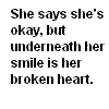 Broken Heart Myspace Comments
