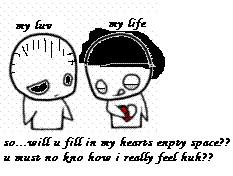 Broken Heart Myspace Comments