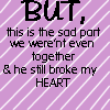 Broken Heart Myspace Comments