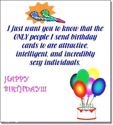 Happy Birthday Myspace Comments
