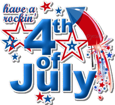 4th of July Myspace Comments