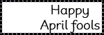 April Fools' Myspace Comments