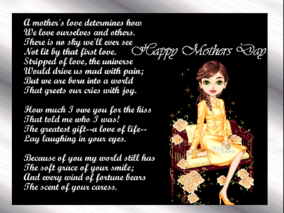 Mother's Day Myspace Comments