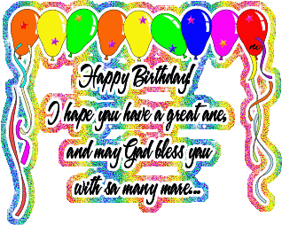Happy Birthday Myspace Comments